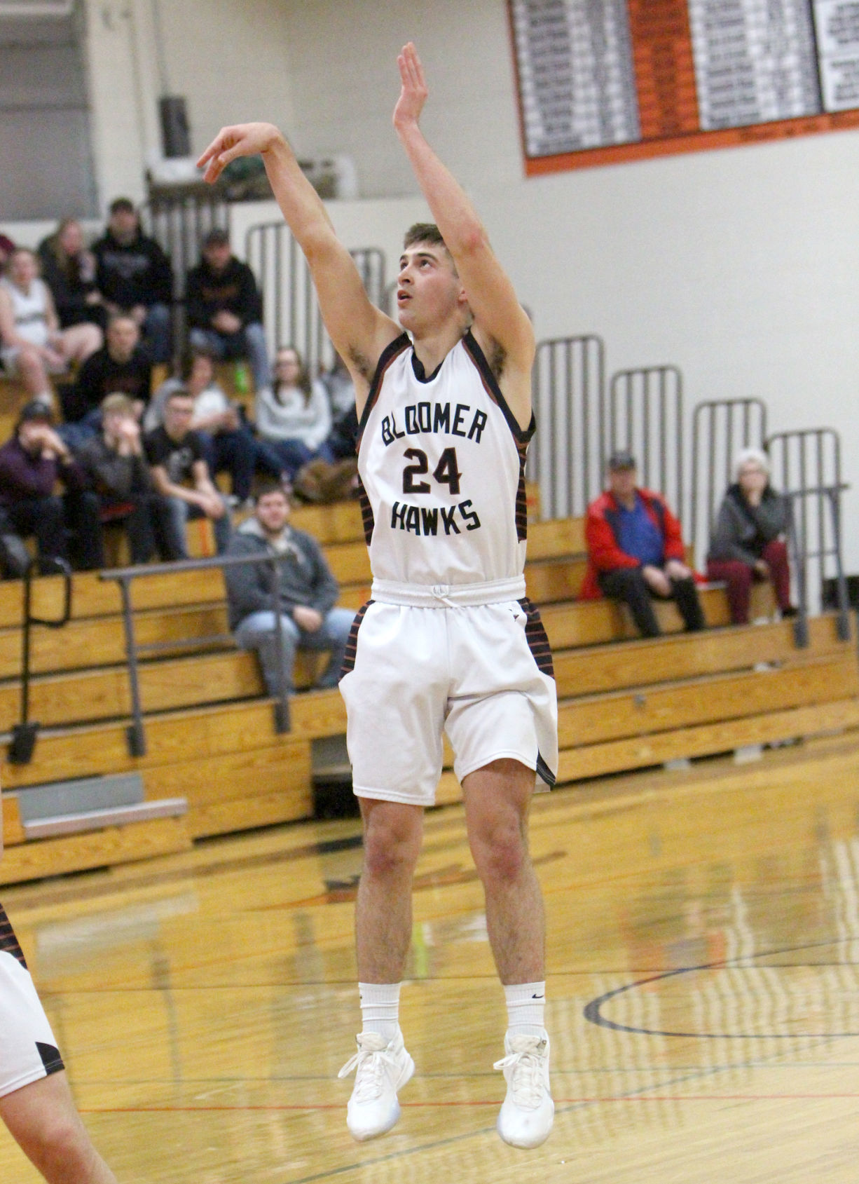 Thorp at Bloomer boys basketball 1-13-20
